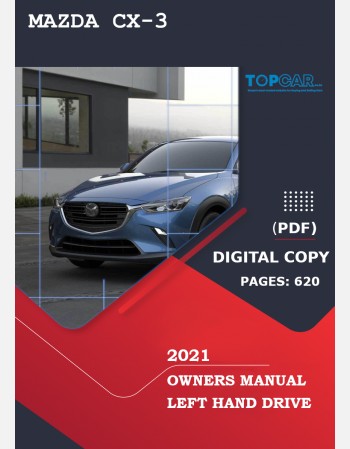 2021 mazda cx-3 owners manual